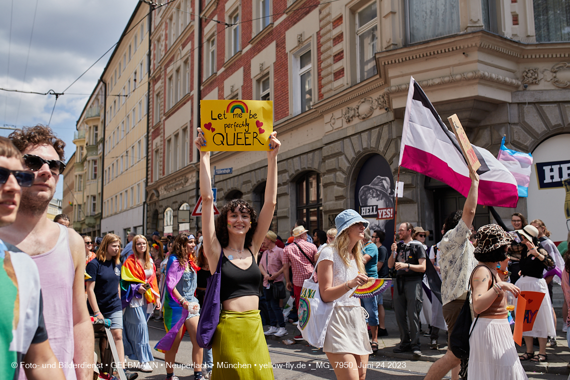 24.06.2023 - Christopher Street Day CSD 2023